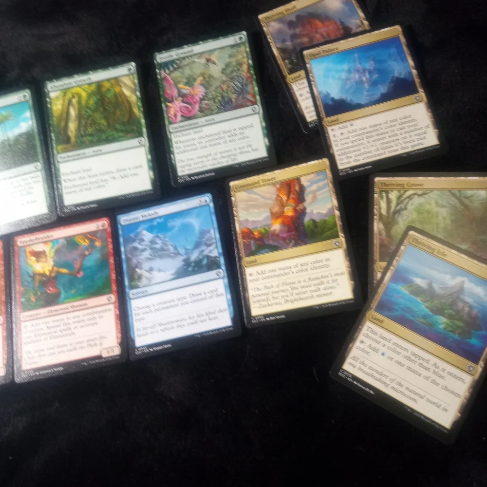 OPEN - MTG Lorwyn Eclipsed Dance of the Elements Commander Deck - OPEN